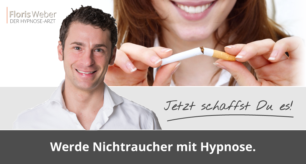 Rauchfrei mit Hypnose Jetzt Nichtraucher werden!